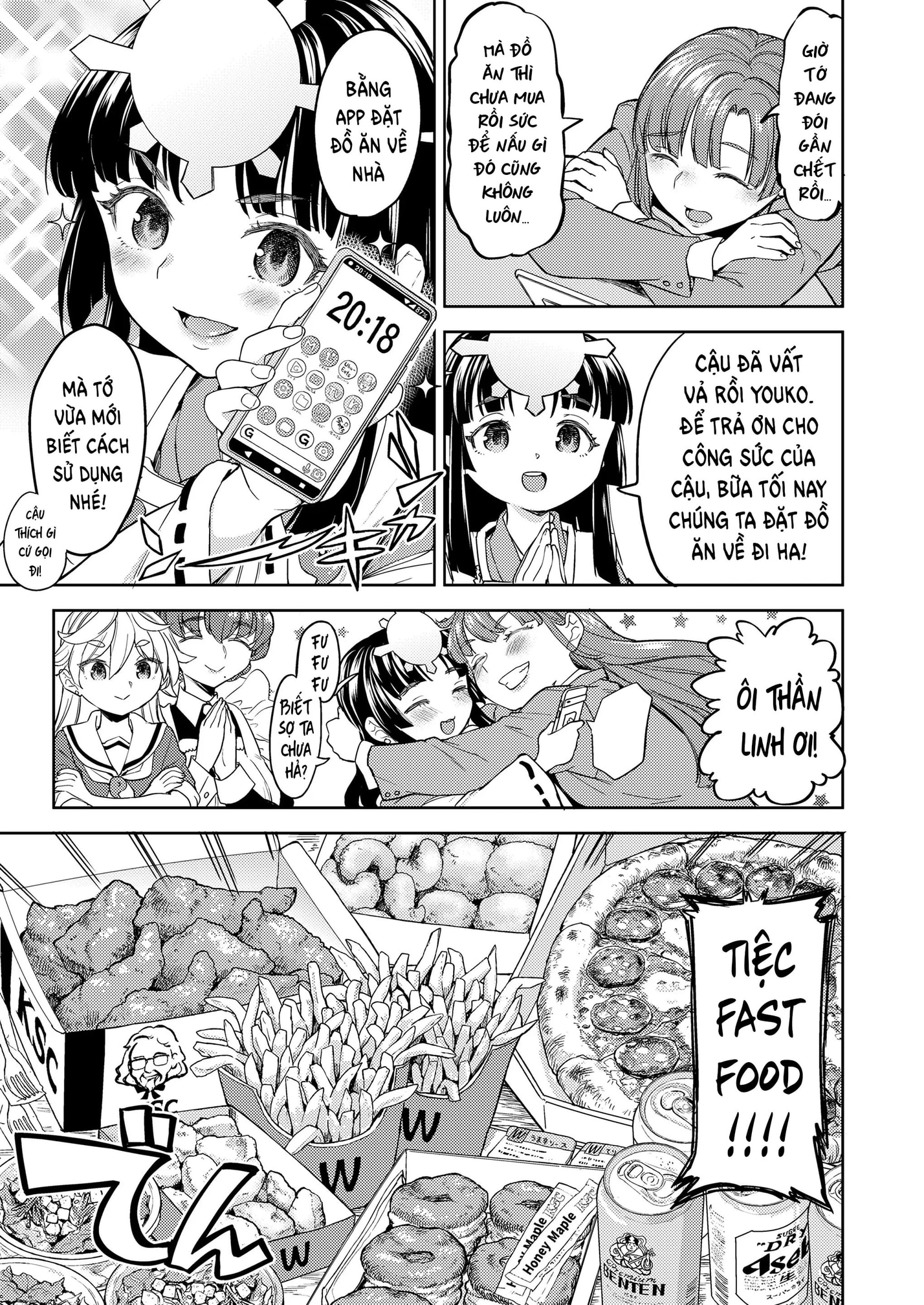 HentaiVN.net - Ảnh 7 - Amaterasu Gohan - Chap 2