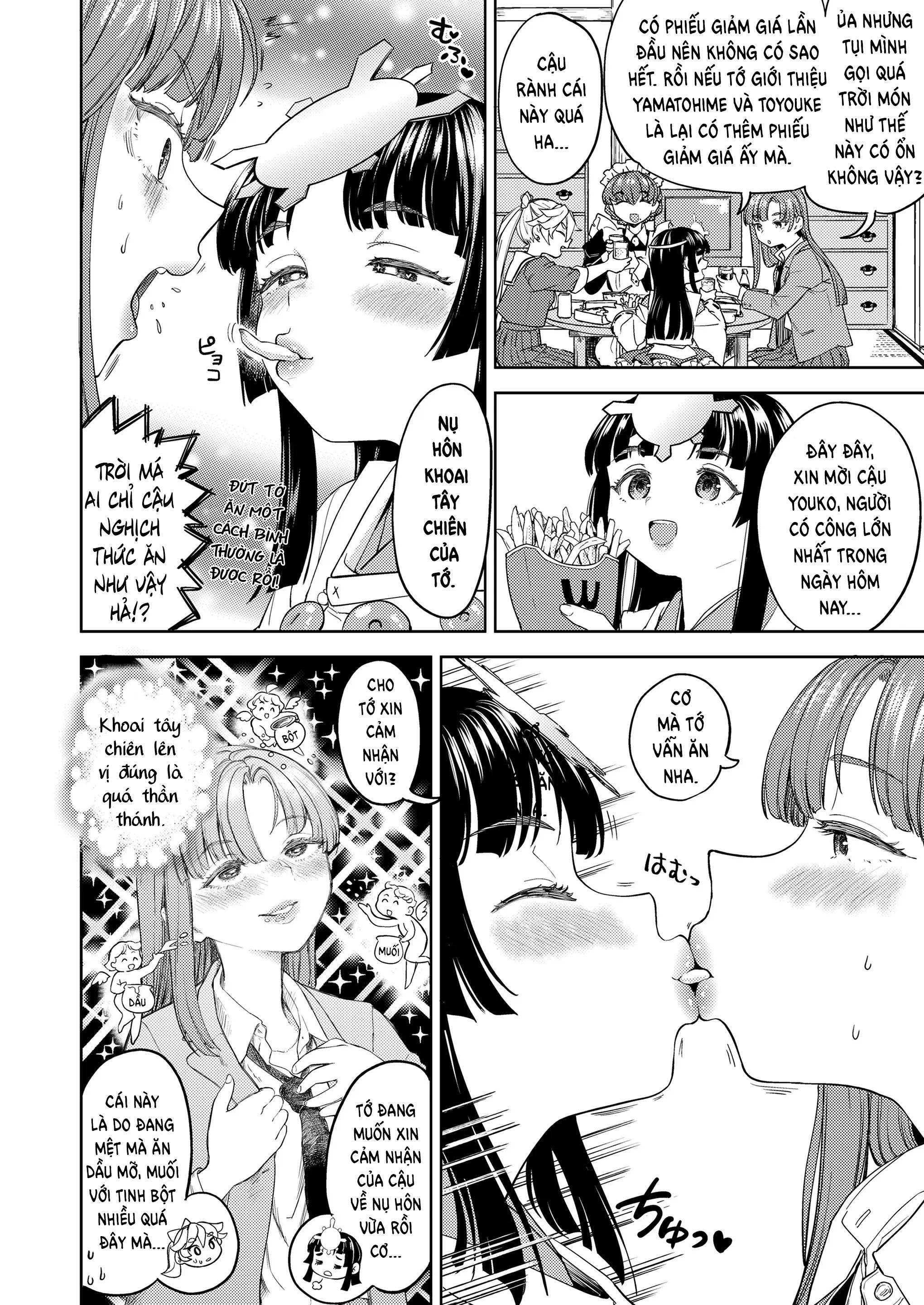 HentaiVN.net - Ảnh 8 - Amaterasu Gohan - Chap 2