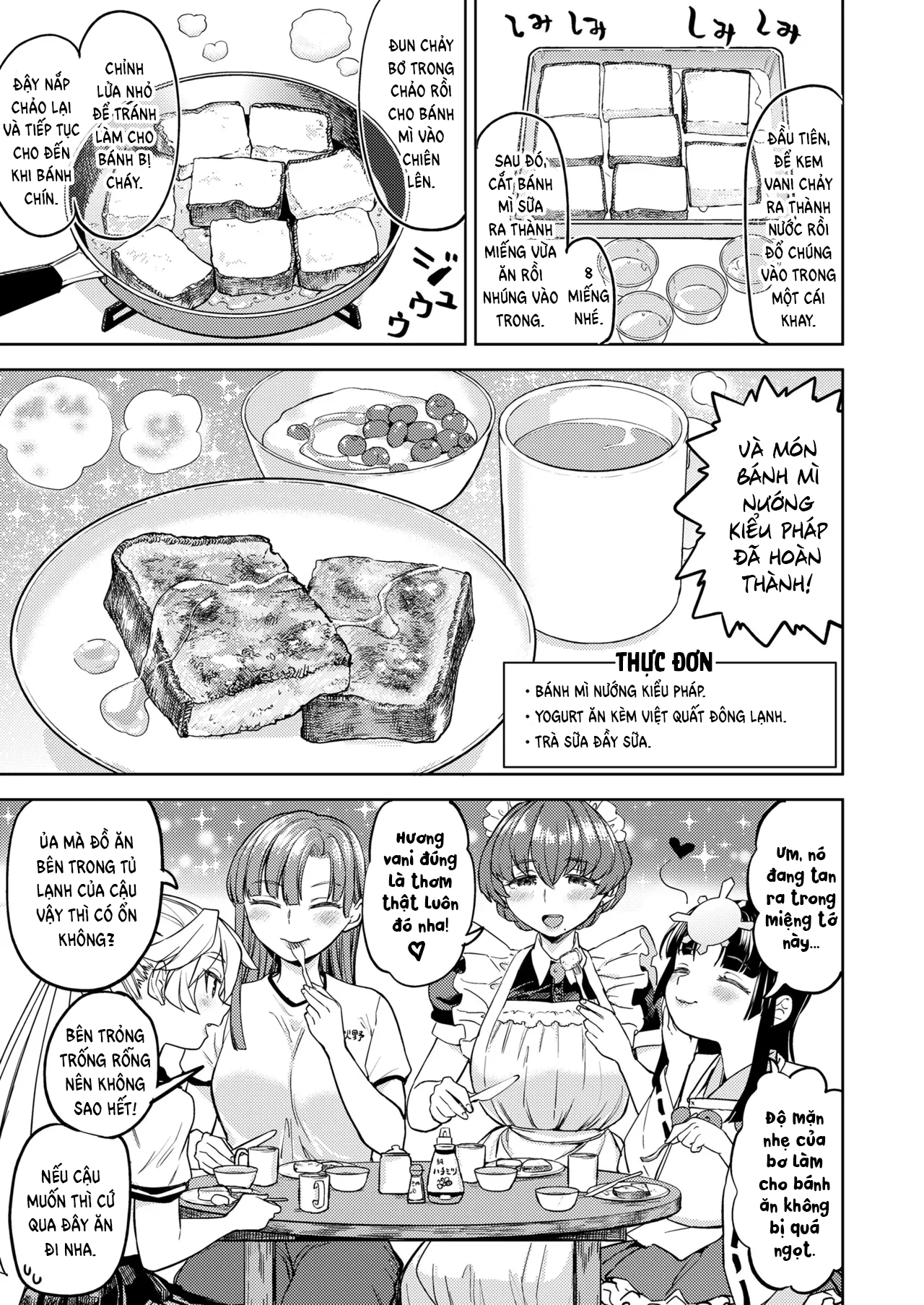 HentaiVN.net - Ảnh 3 - Amaterasu Gohan - Chap 3