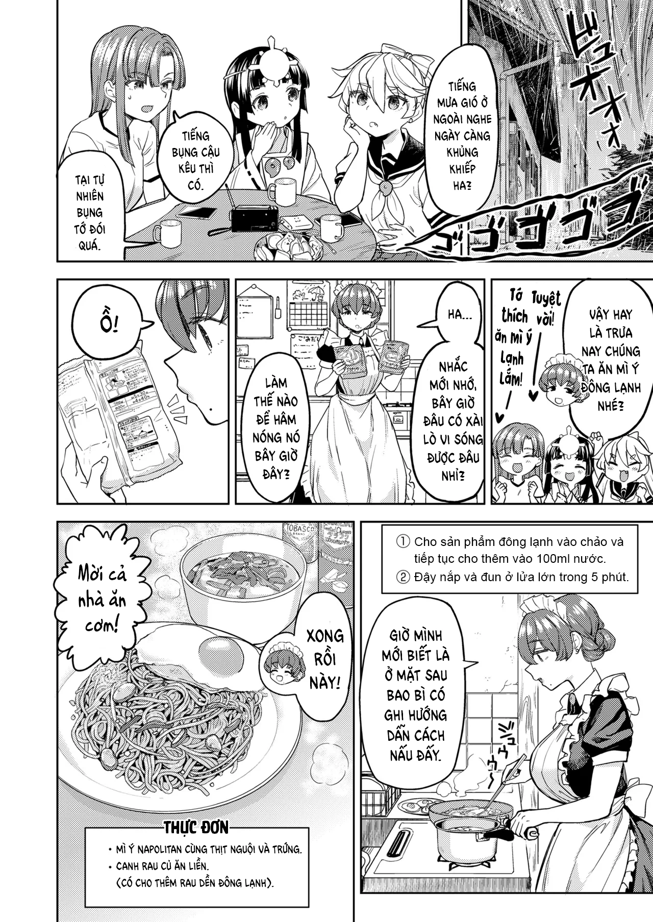 HentaiVN.net - Ảnh 4 - Amaterasu Gohan - Chap 3