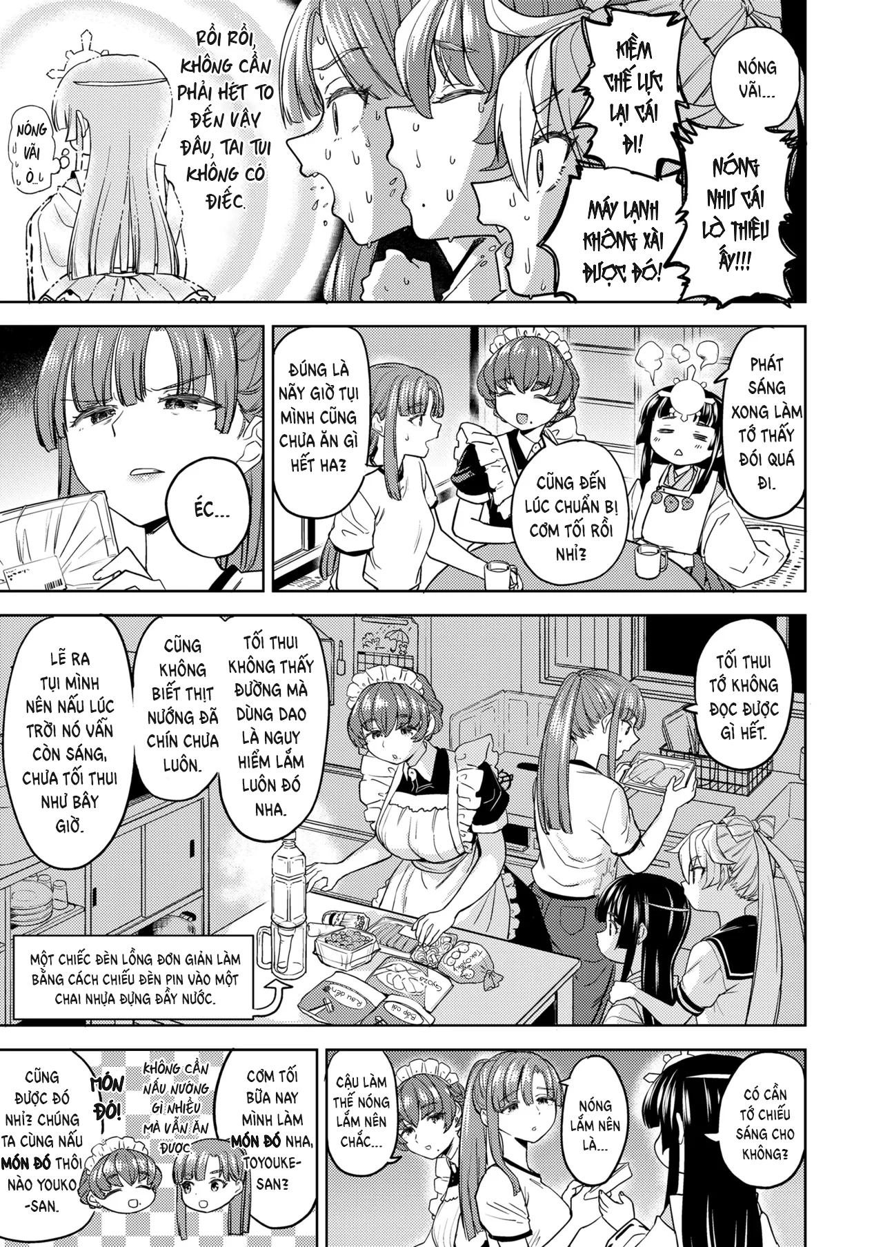 HentaiVN.net - Ảnh 7 - Amaterasu Gohan - Chap 3
