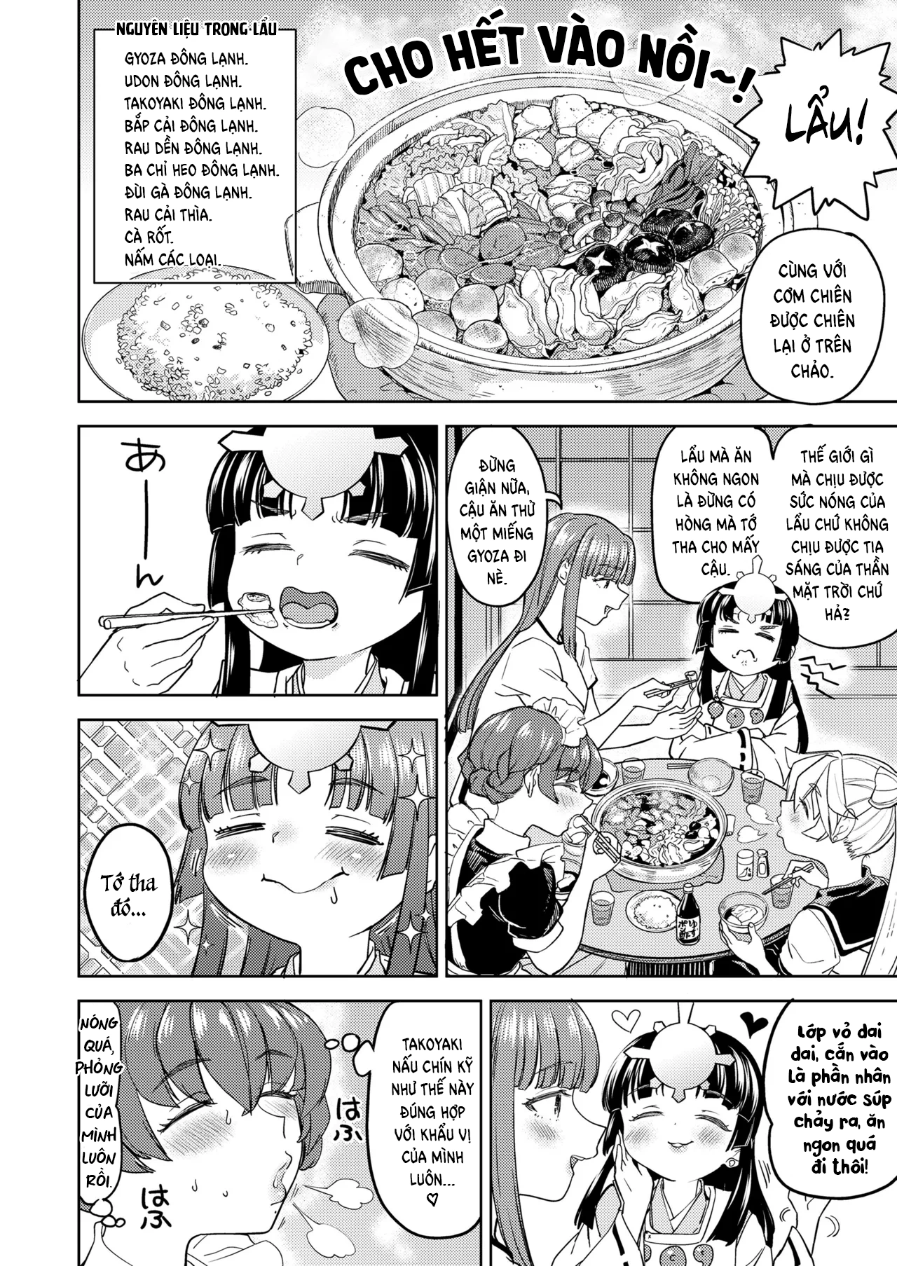 HentaiVN.net - Ảnh 8 - Amaterasu Gohan - Chap 3