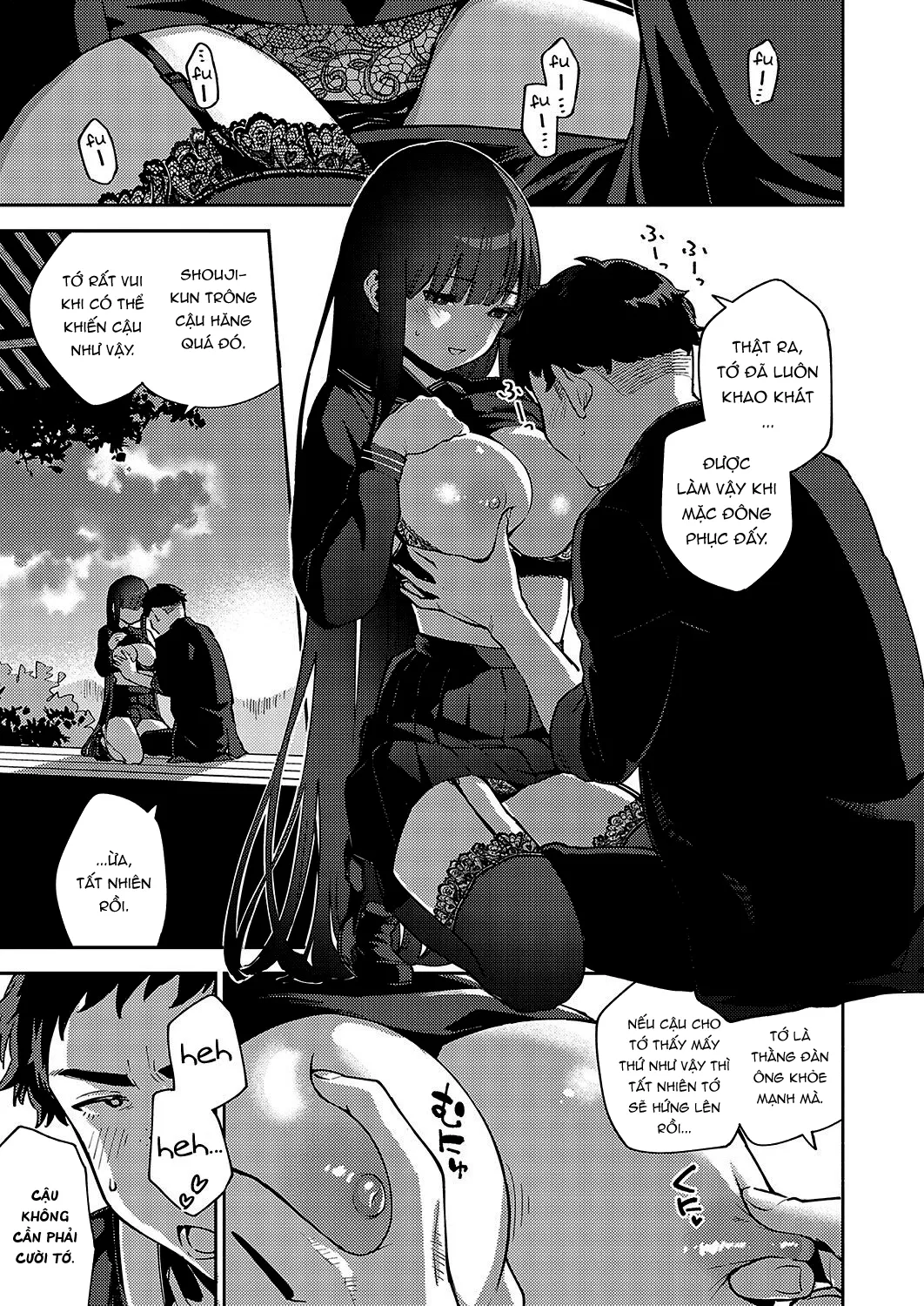 HentaiVN.net - Ảnh 13 - Tạm biệt cô bạn chuyển trường [Sayonara Tenkousei; Goodbye Transfer Student] - Chap 1