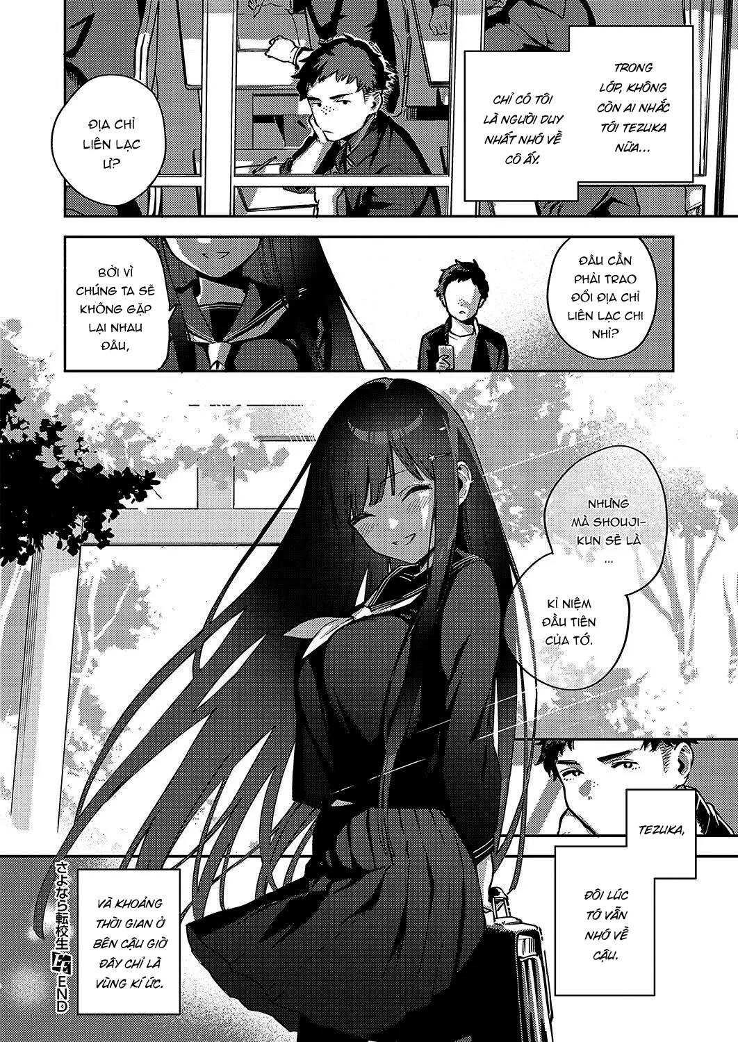 HentaiVN.net - Ảnh 28 - Tạm biệt cô bạn chuyển trường [Sayonara Tenkousei; Goodbye Transfer Student] - Chap 1
