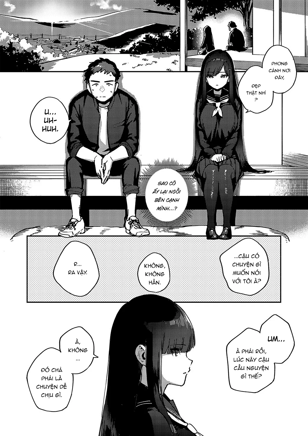 HentaiVN.net - Ảnh 6 - Tạm biệt cô bạn chuyển trường [Sayonara Tenkousei; Goodbye Transfer Student] - Chap 1