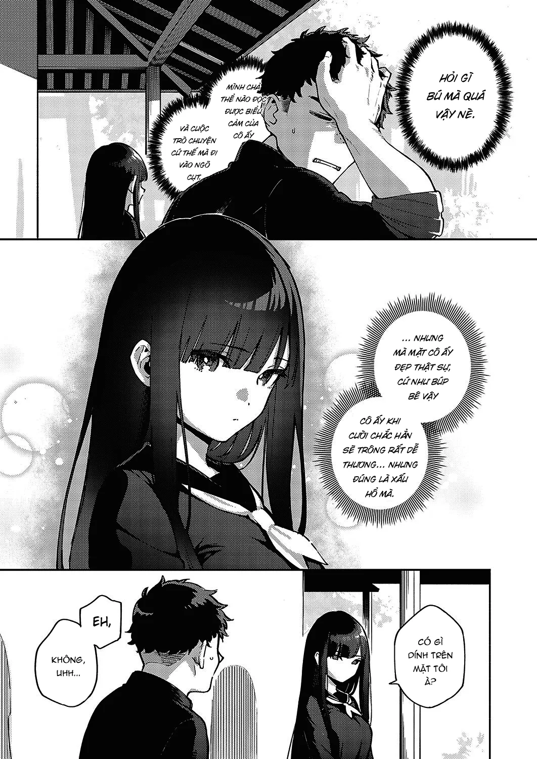 HentaiVN.net - Ảnh 7 - Tạm biệt cô bạn chuyển trường [Sayonara Tenkousei; Goodbye Transfer Student] - Chap 1
