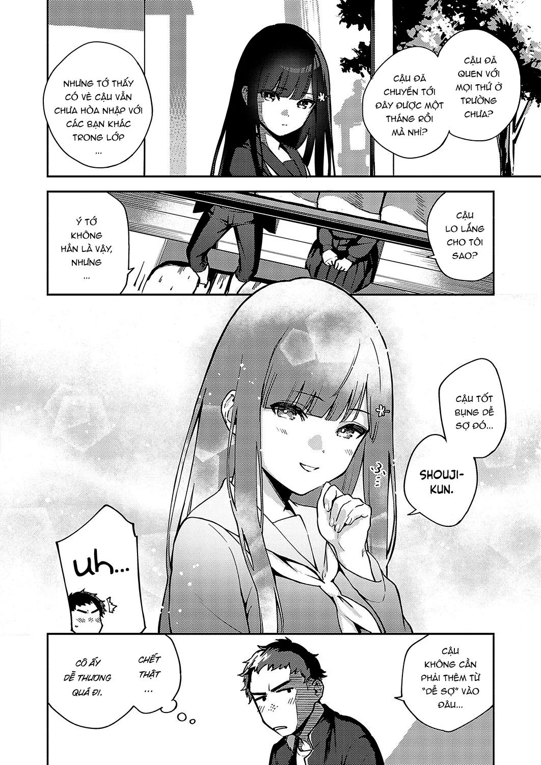 HentaiVN.net - Ảnh 8 - Tạm biệt cô bạn chuyển trường [Sayonara Tenkousei; Goodbye Transfer Student] - Chap 1