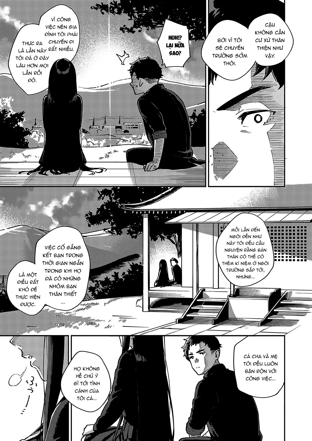 HentaiVN.net - Ảnh 9 - Tạm biệt cô bạn chuyển trường [Sayonara Tenkousei; Goodbye Transfer Student] - Chap 1