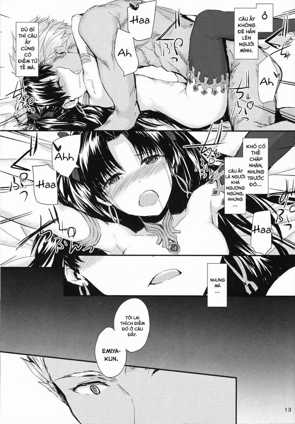 HentaiVN.net - Ảnh 14 - Kokoro wa Karada de Dekiteiru (Fate/Grand Order) - Chap 1