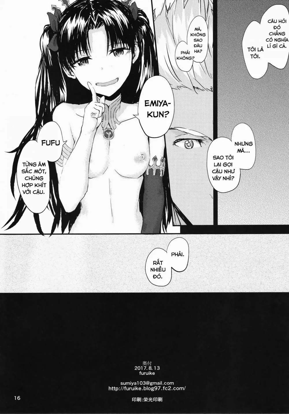 HentaiVN.net - Ảnh 17 - Kokoro wa Karada de Dekiteiru (Fate/Grand Order) - Chap 1