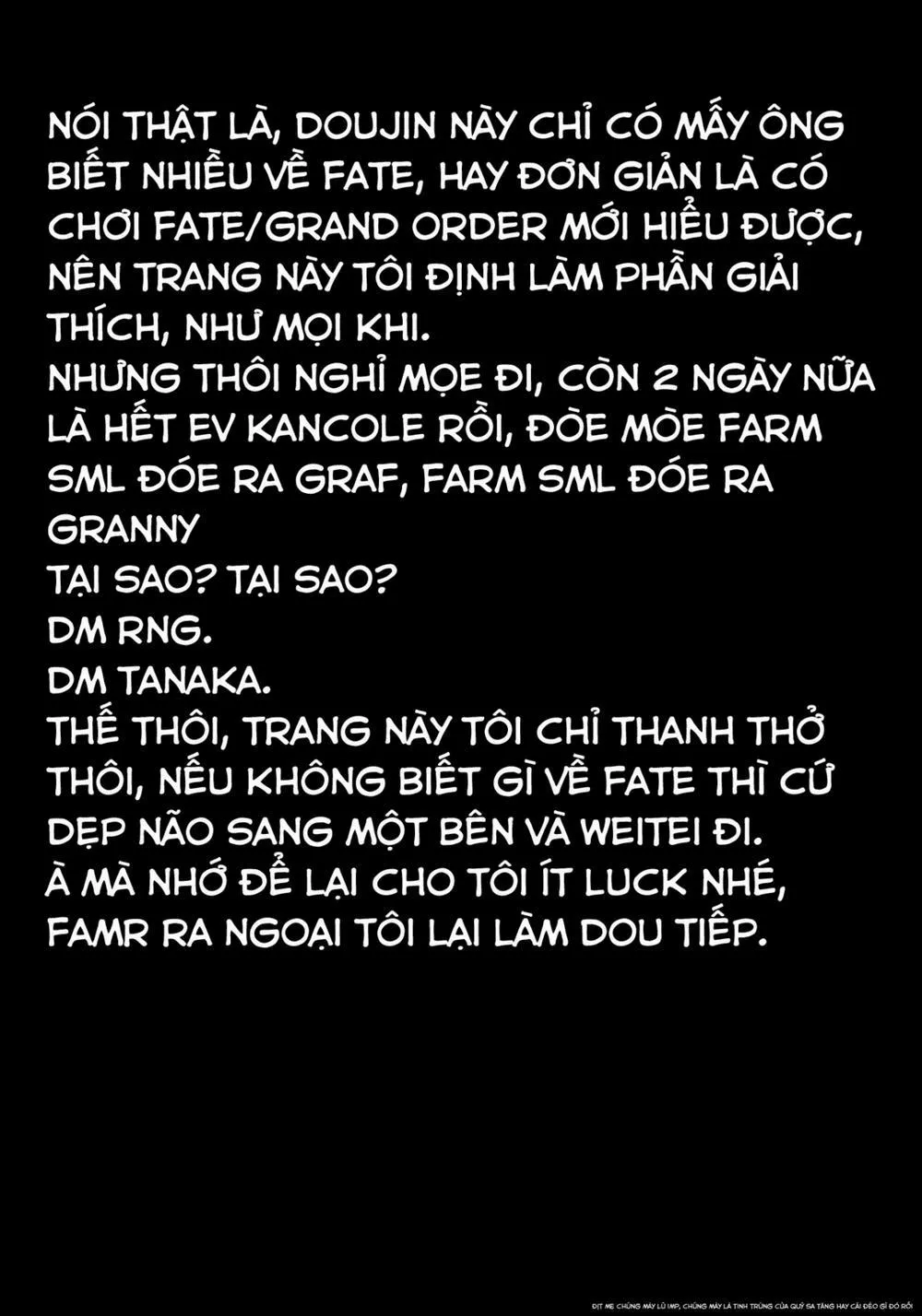 HentaiVN.net - Ảnh 18 - Kokoro wa Karada de Dekiteiru (Fate/Grand Order) - Chap 1