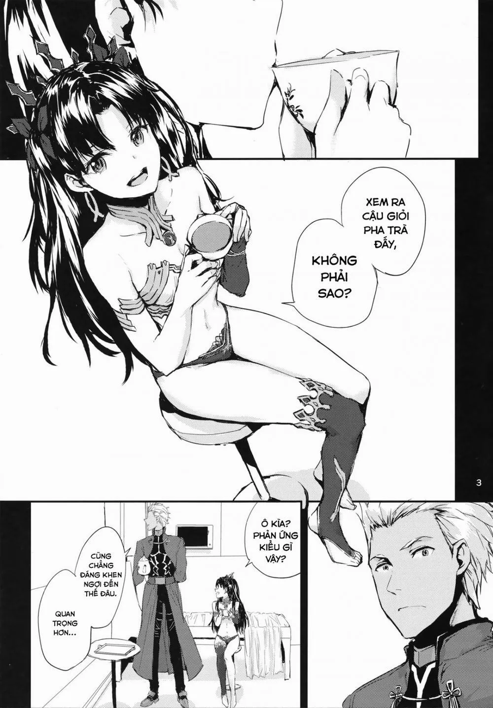 HentaiVN.net - Ảnh 4 - Kokoro wa Karada de Dekiteiru (Fate/Grand Order) - Chap 1