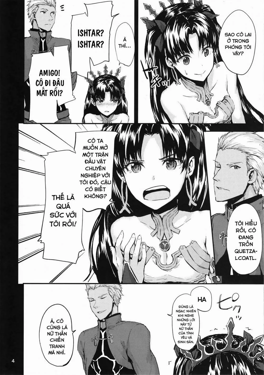HentaiVN.net - Ảnh 5 - Kokoro wa Karada de Dekiteiru (Fate/Grand Order) - Chap 1