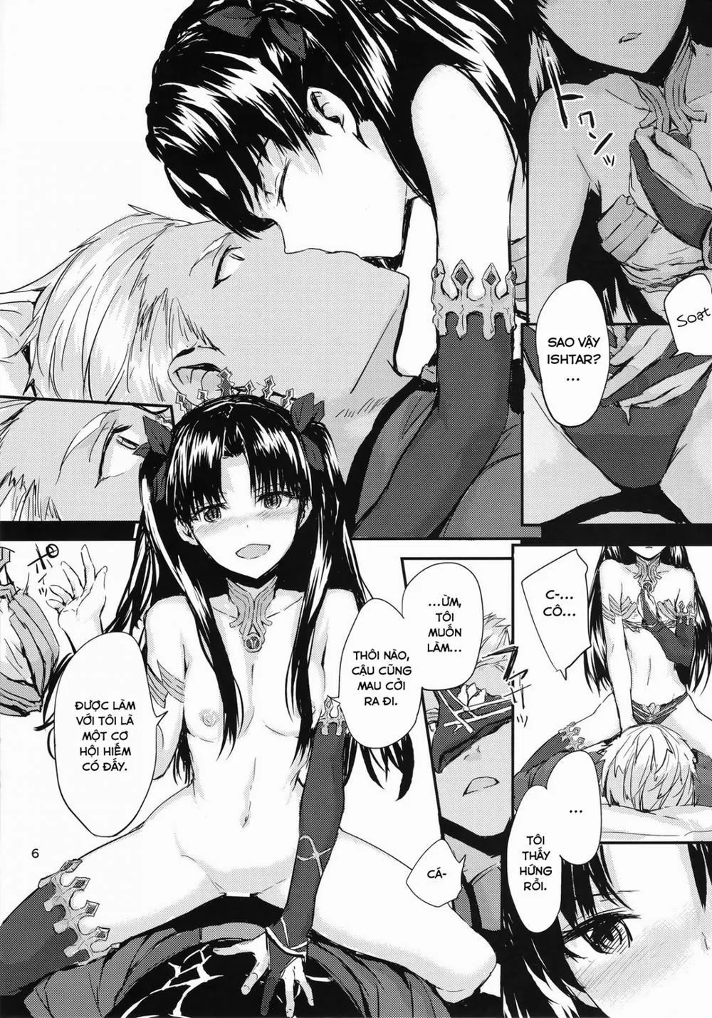 HentaiVN.net - Ảnh 7 - Kokoro wa Karada de Dekiteiru (Fate/Grand Order) - Chap 1
