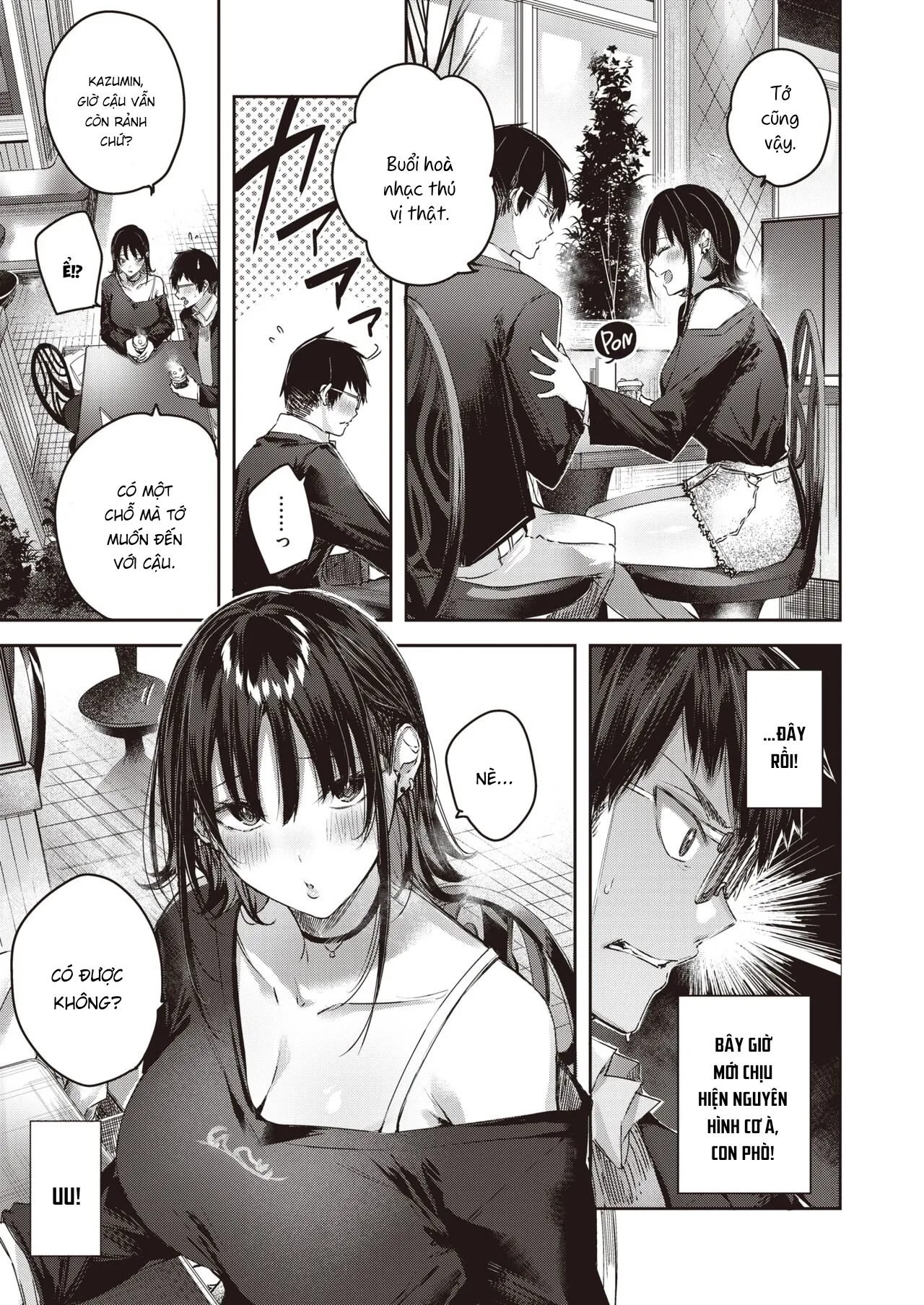HentaiVN.net - Ảnh 10 - Otagyaru - Chap 1