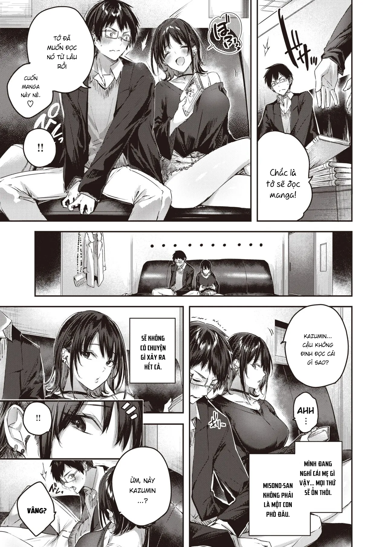 HentaiVN.net - Ảnh 12 - Otagyaru - Chap 1