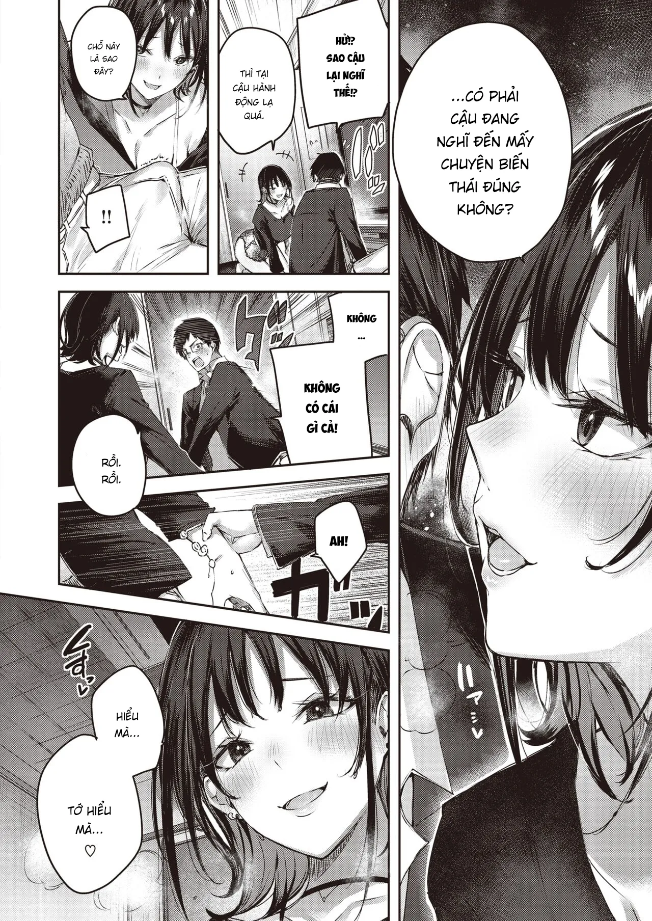 HentaiVN.net - Ảnh 13 - Otagyaru - Chap 1