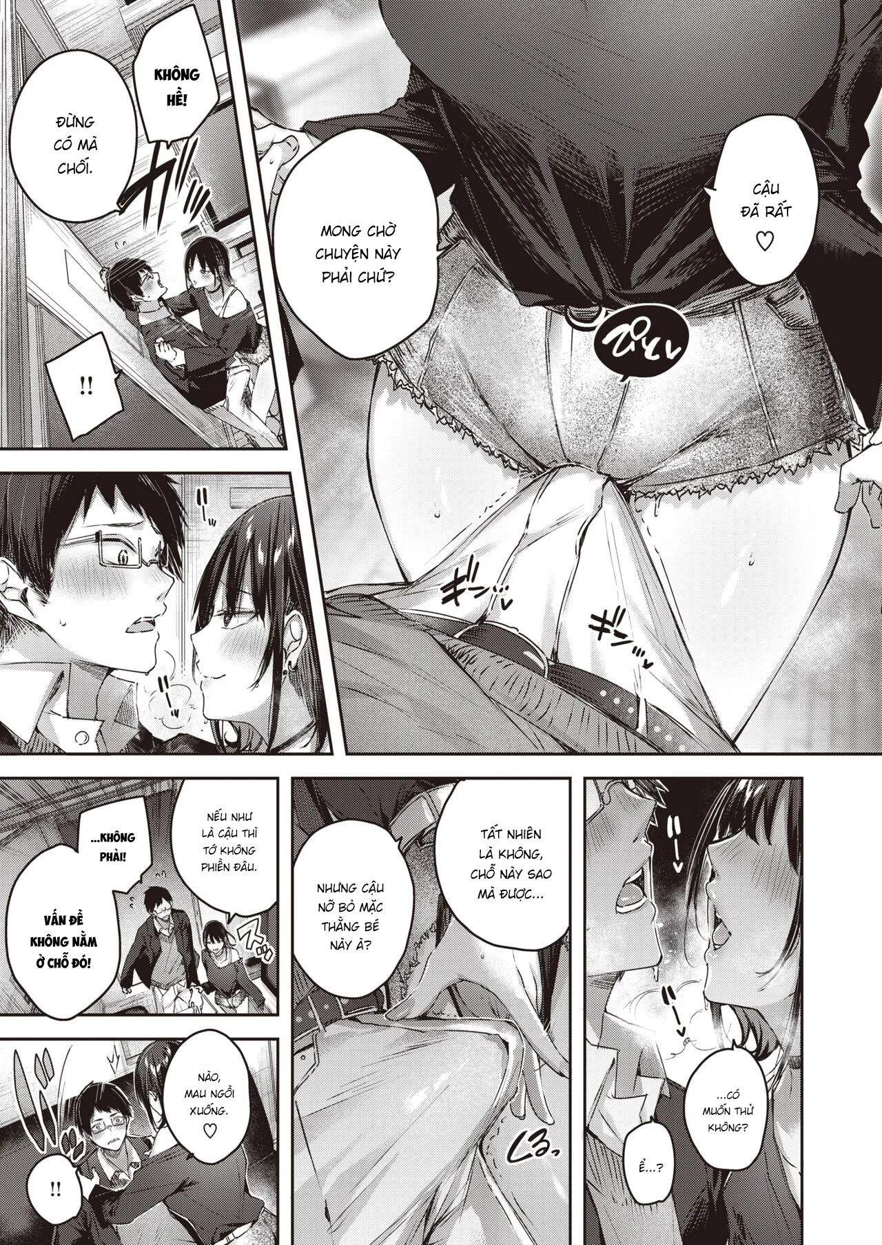 HentaiVN.net - Ảnh 14 - Otagyaru - Chap 1