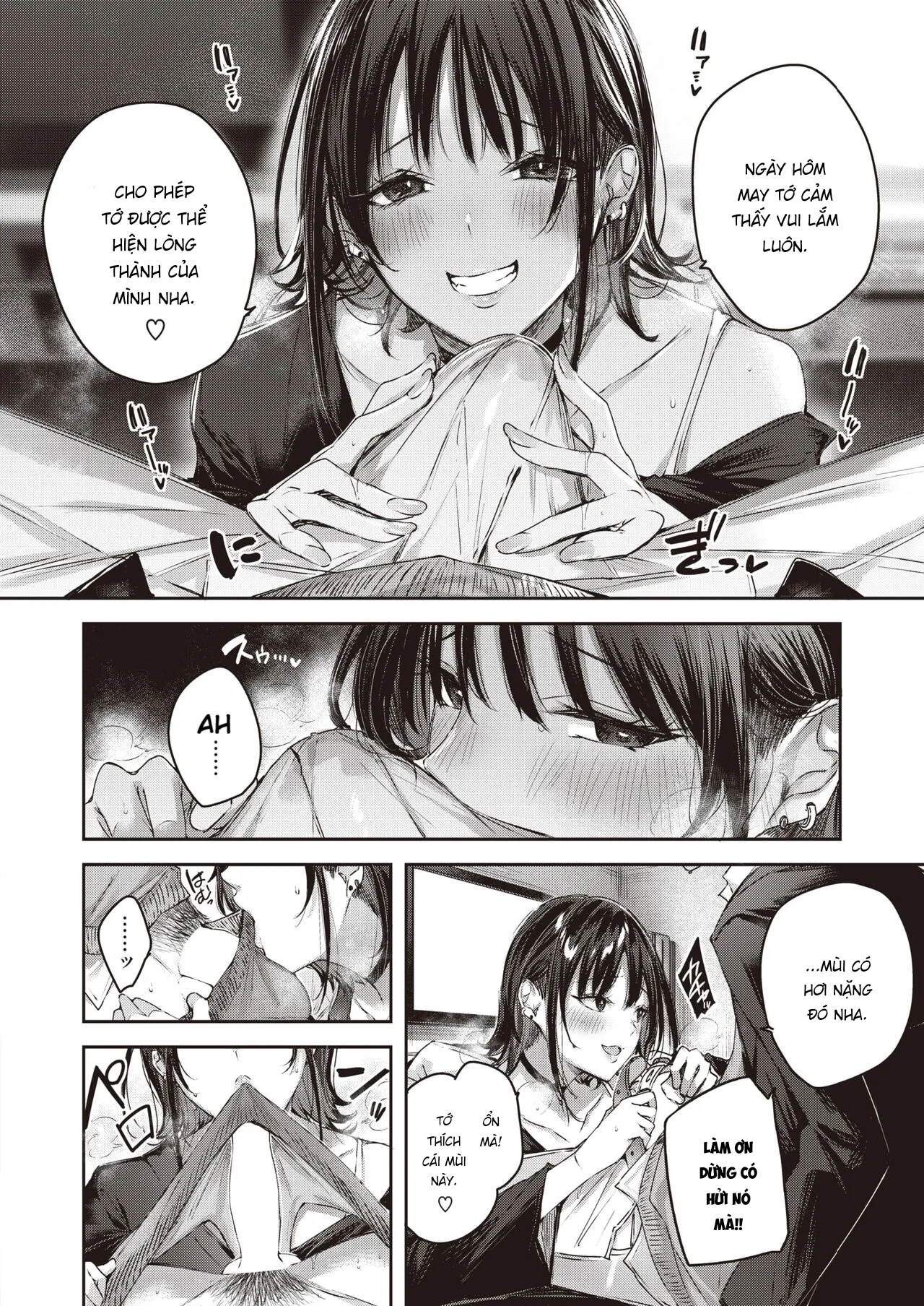 HentaiVN.net - Ảnh 15 - Otagyaru - Chap 1