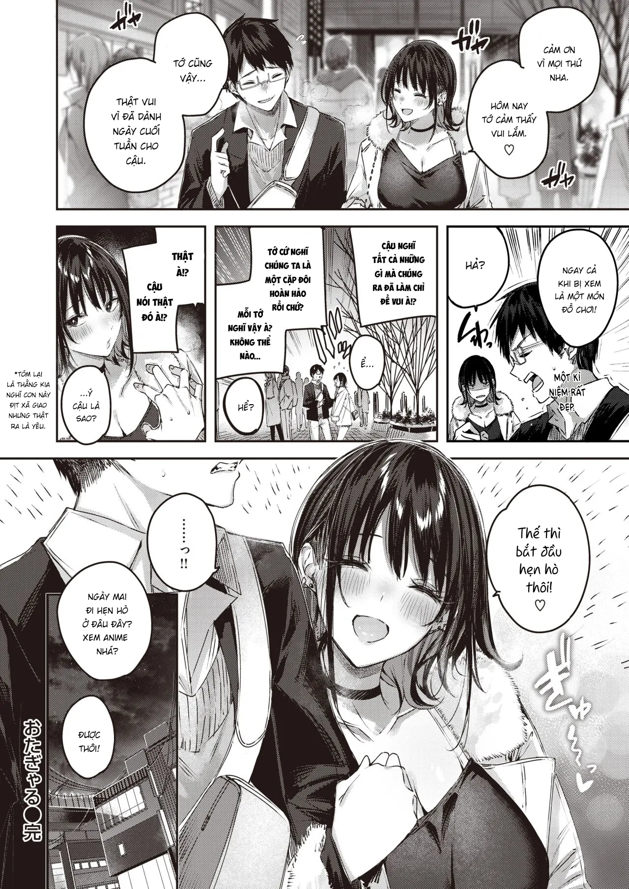 HentaiVN.net - Ảnh 27 - Otagyaru - Chap 1