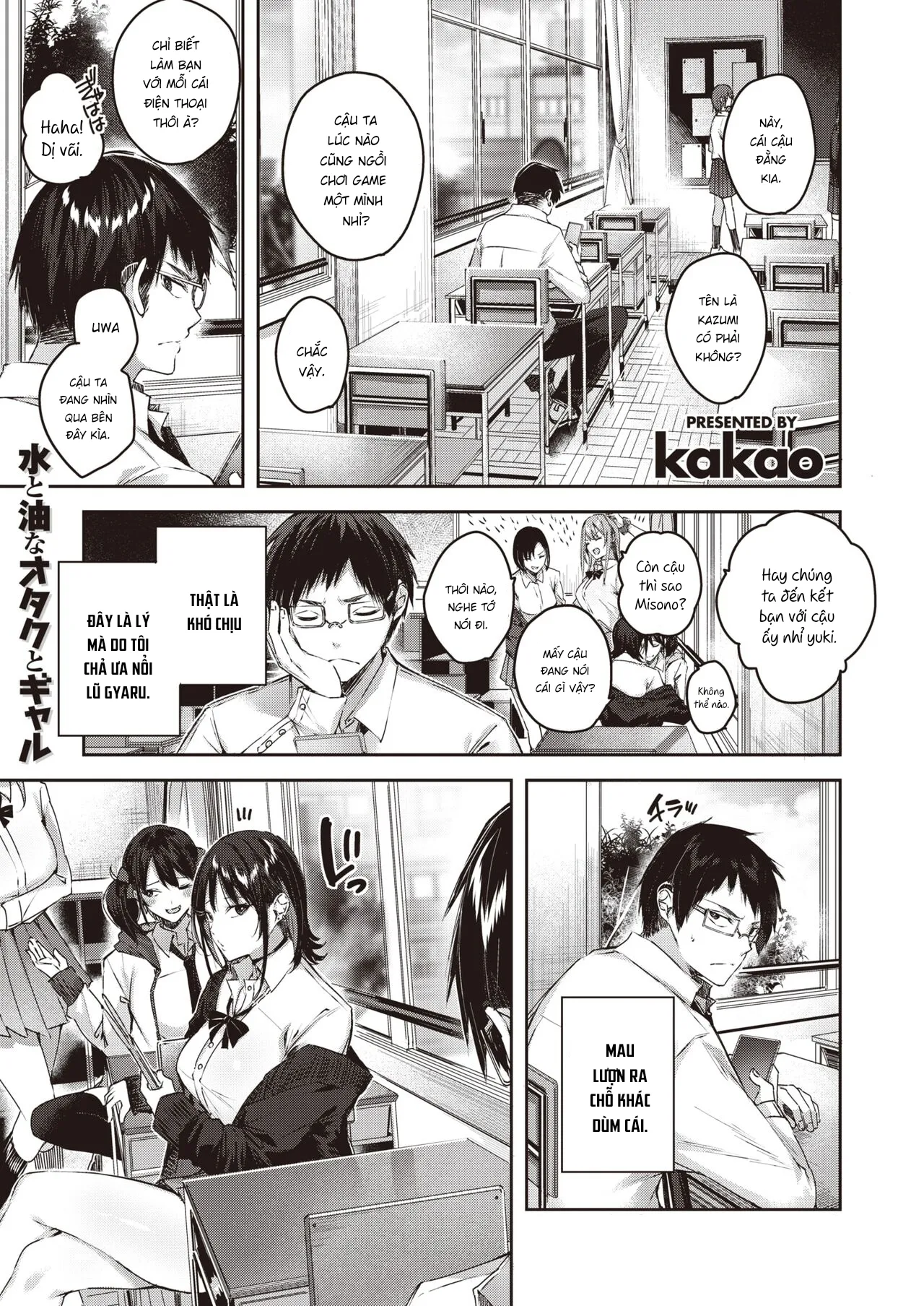 HentaiVN.net - Ảnh 4 - Otagyaru - Chap 1