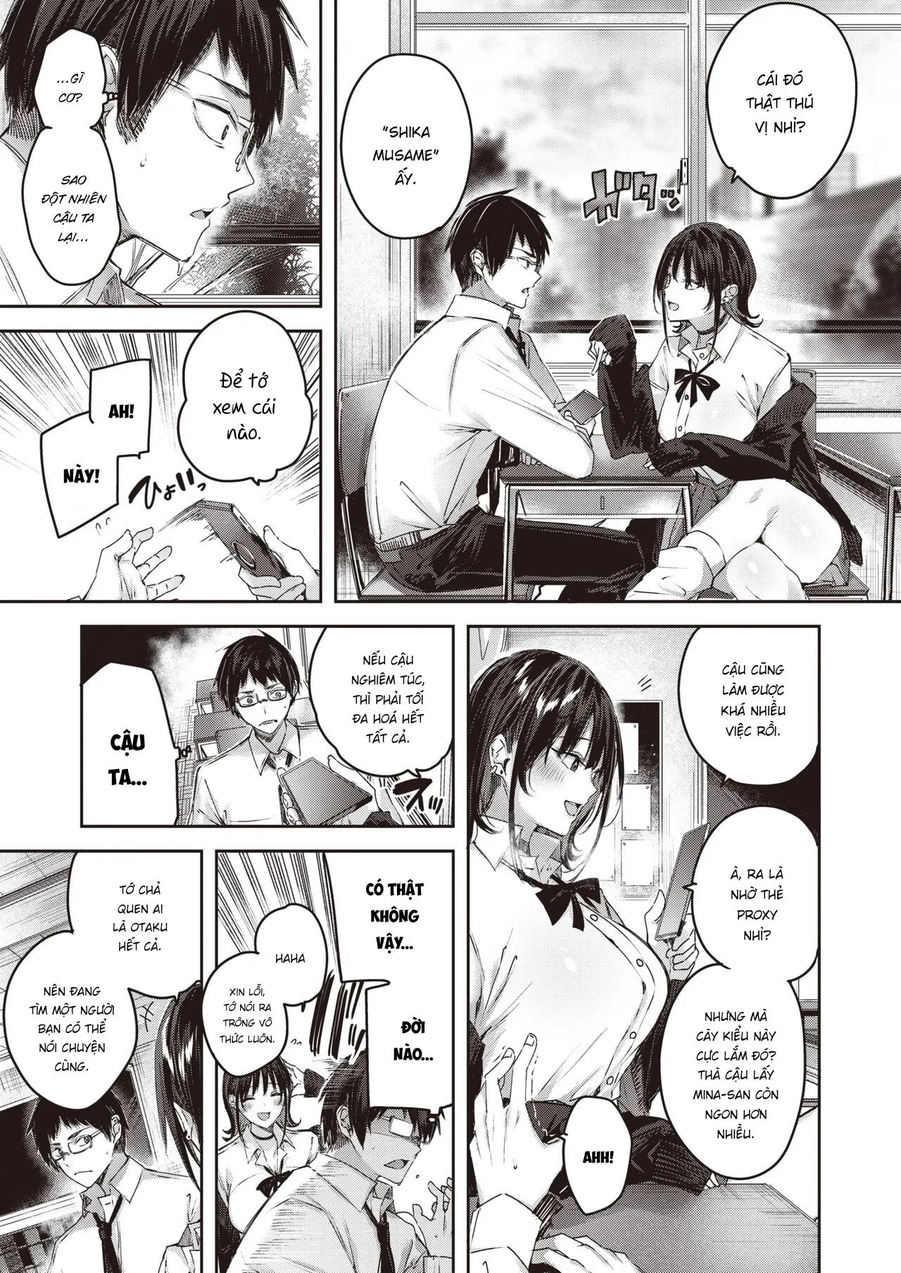 HentaiVN.net - Ảnh 6 - Otagyaru - Chap 1