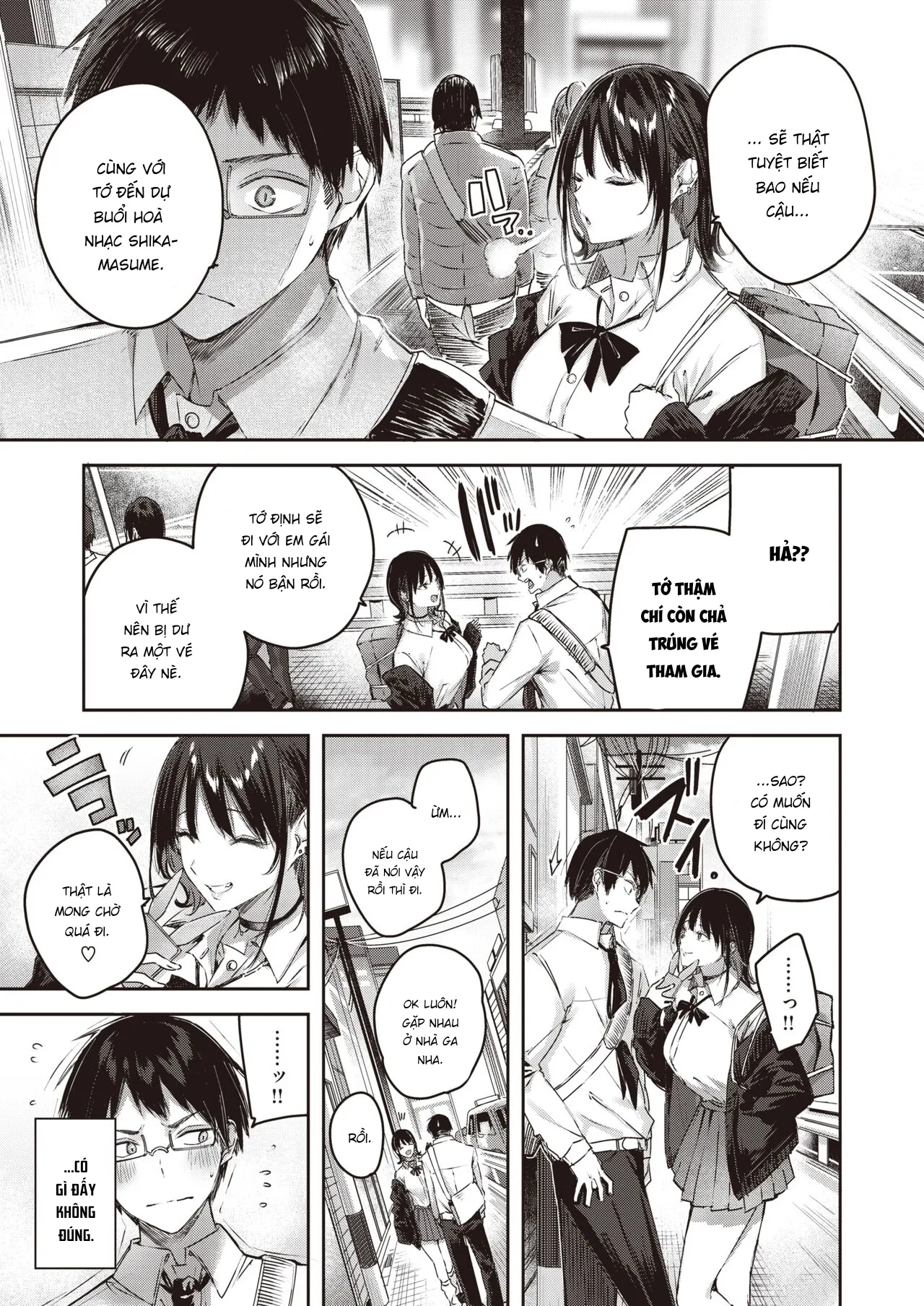 HentaiVN.net - Ảnh 8 - Otagyaru - Chap 1