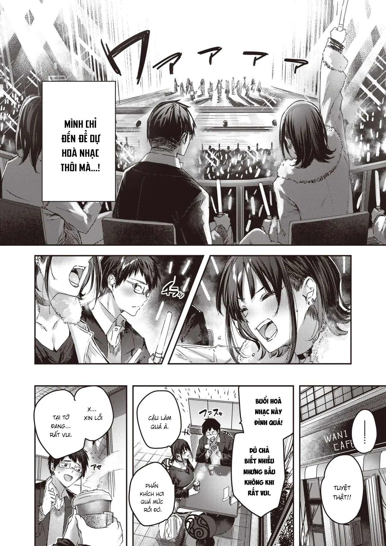 HentaiVN.net - Ảnh 9 - Otagyaru - Chap 1