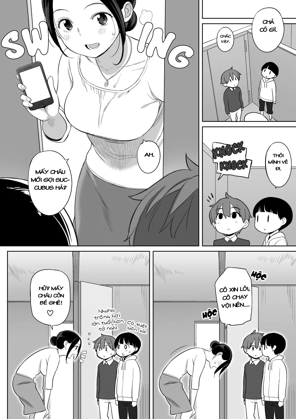 HentaiVN.net - Ảnh 3 - My Neighbor is a Succubus [Rinjin ga Succubus] - Chap 2