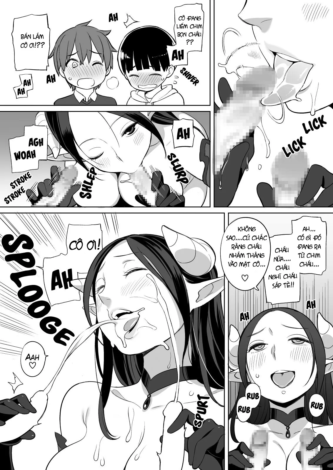 HentaiVN.net - Ảnh 8 - My Neighbor is a Succubus [Rinjin ga Succubus] - Chap 2