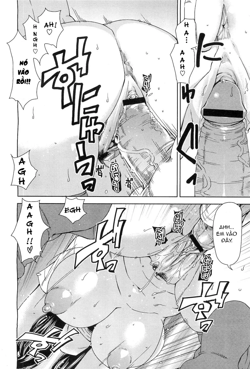 HentaiVN.net - Ảnh 15 - LIFE [LIFE (コミックメガストアH 2010年8月号)] - Chap 1