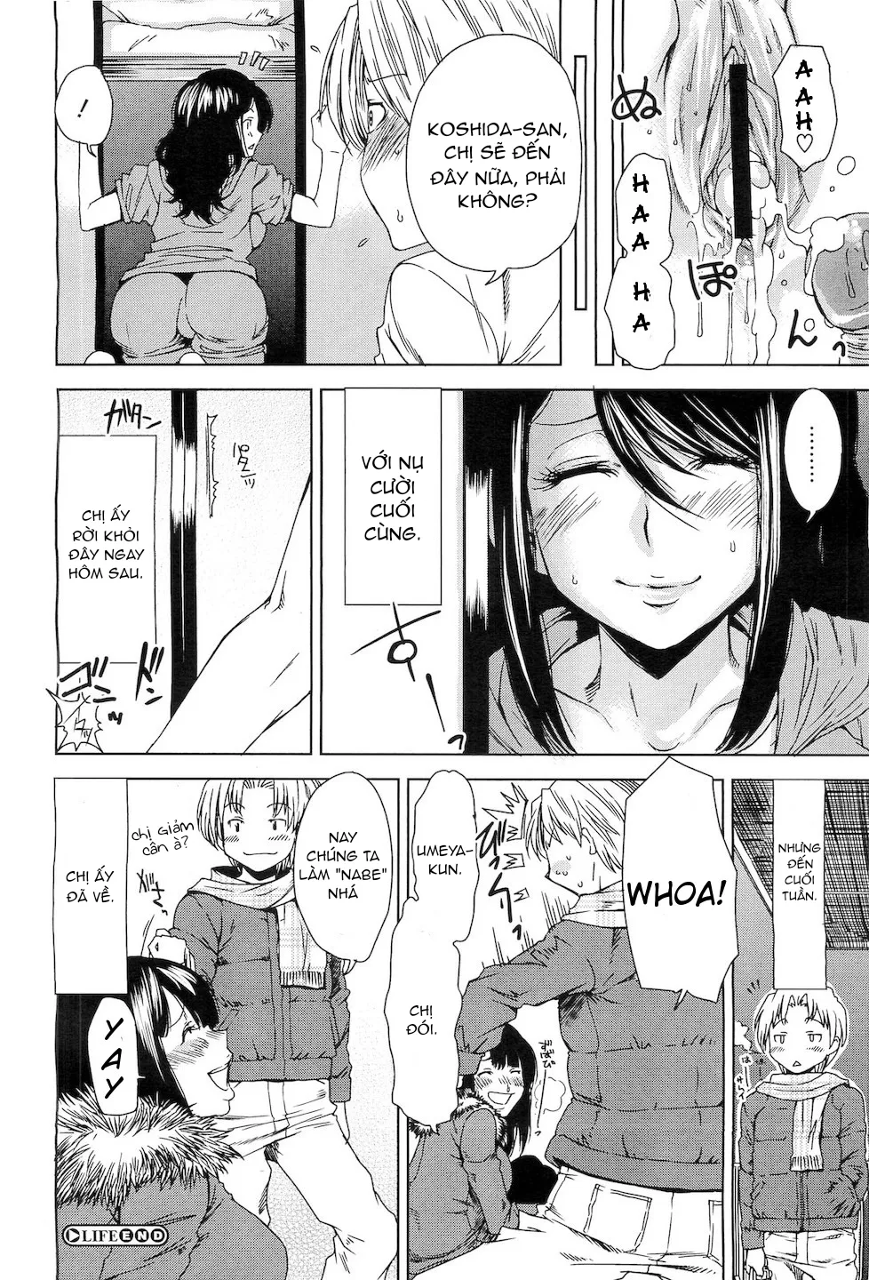 HentaiVN.net - Ảnh 21 - LIFE [LIFE (コミックメガストアH 2010年8月号)] - Chap 1