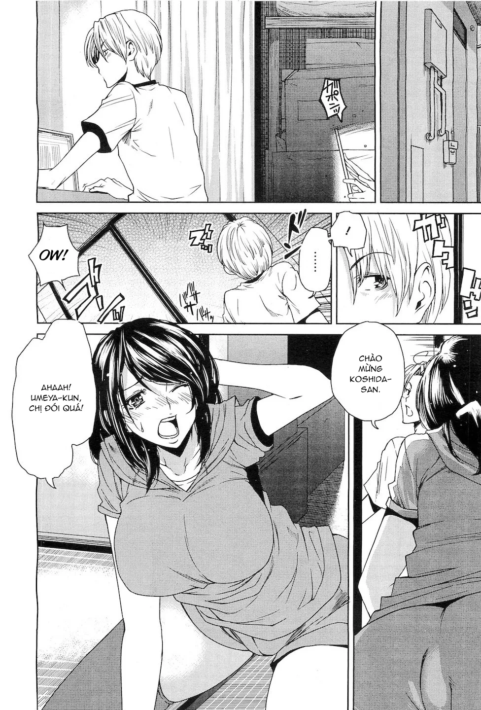 HentaiVN.net - Ảnh 3 - LIFE [LIFE (コミックメガストアH 2010年8月号)] - Chap 1