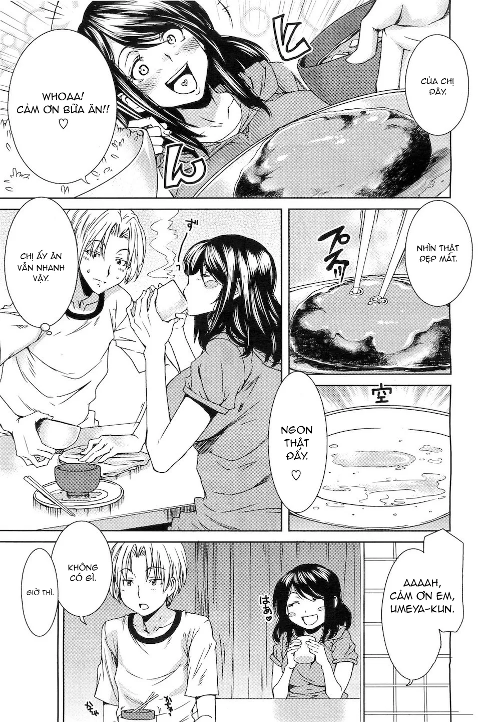 HentaiVN.net - Ảnh 6 - LIFE [LIFE (コミックメガストアH 2010年8月号)] - Chap 1