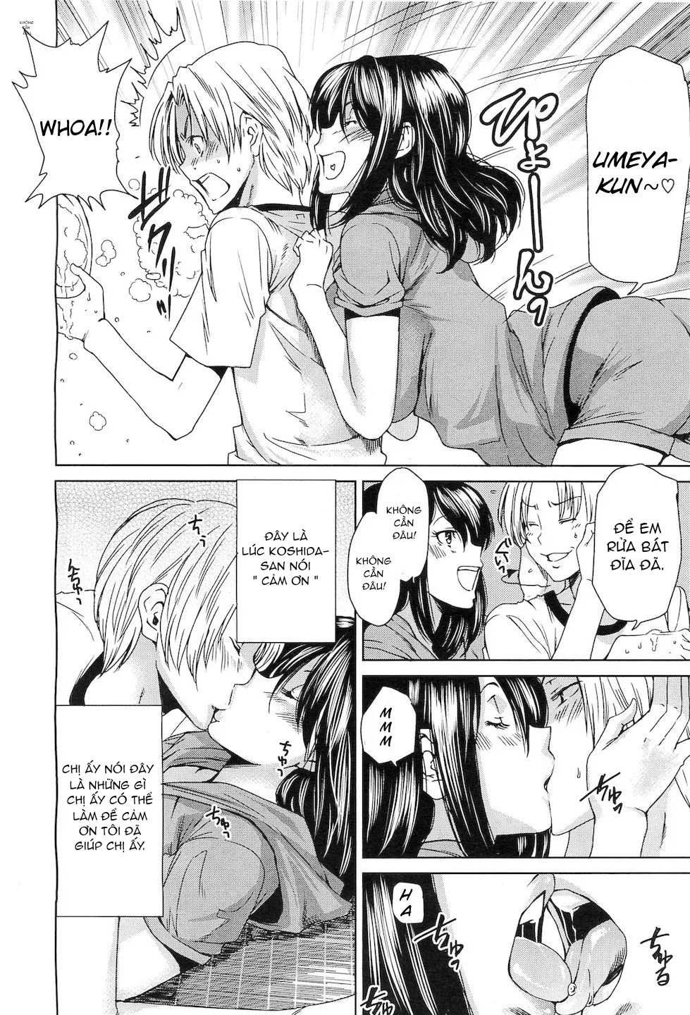 HentaiVN.net - Ảnh 7 - LIFE [LIFE (コミックメガストアH 2010年8月号)] - Chap 1