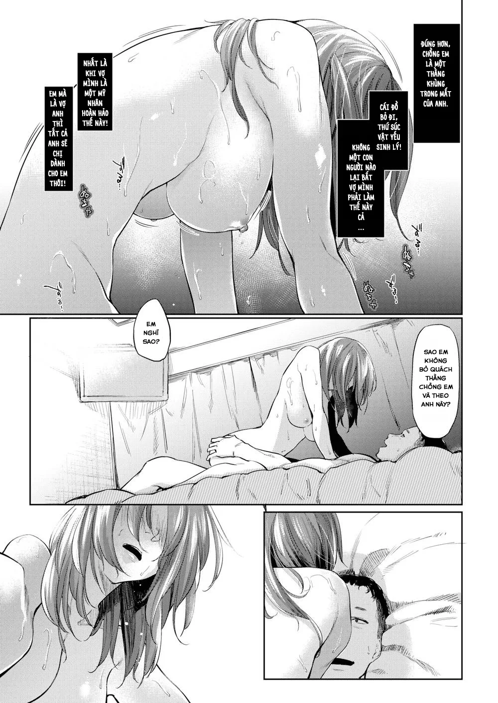 HentaiVN.net - Ảnh 16 - Nguyện Cắm Sừng Vì Chồng! [Dolls] - Chap 1