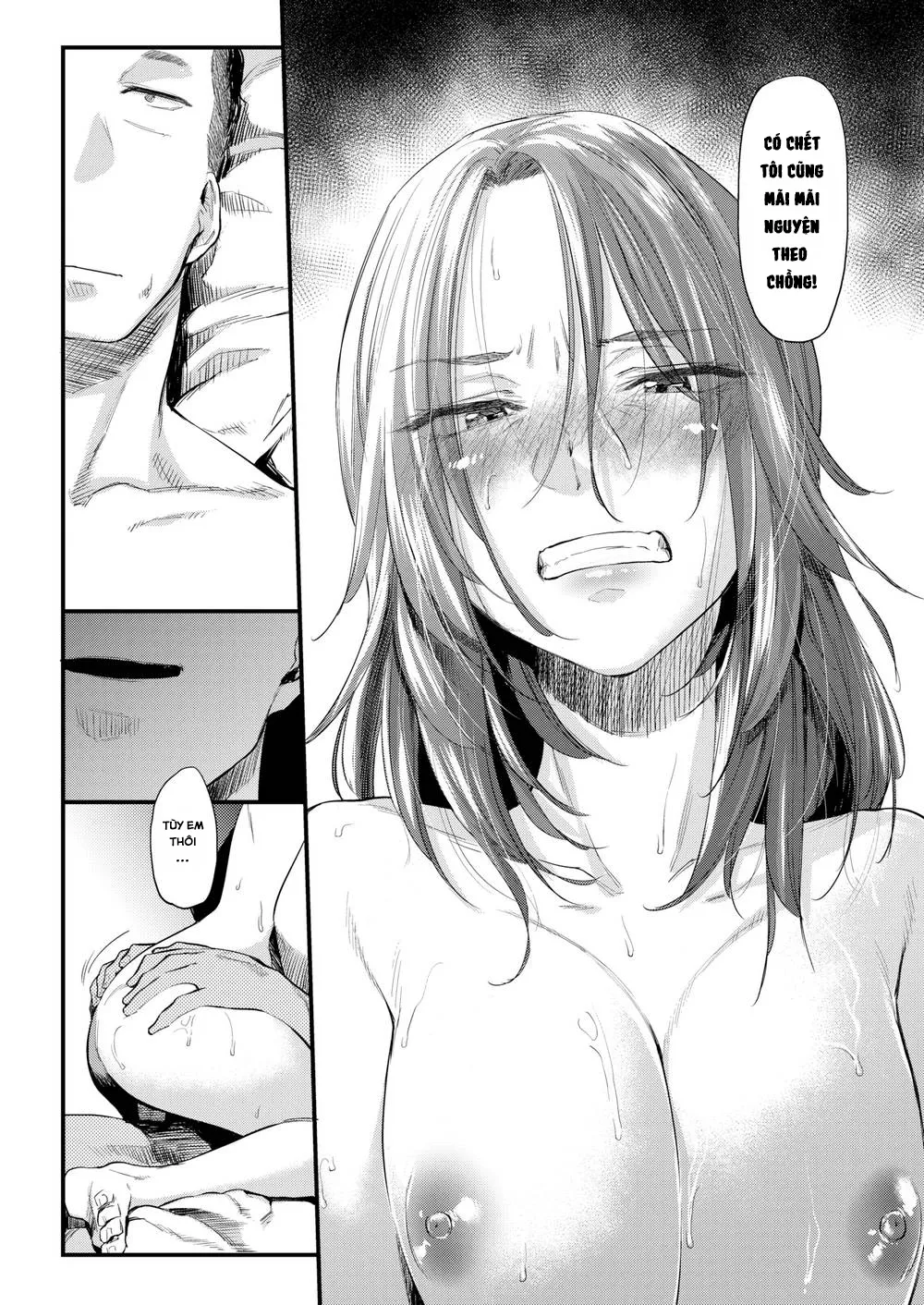 HentaiVN.net - Ảnh 17 - Nguyện Cắm Sừng Vì Chồng! [Dolls] - Chap 1