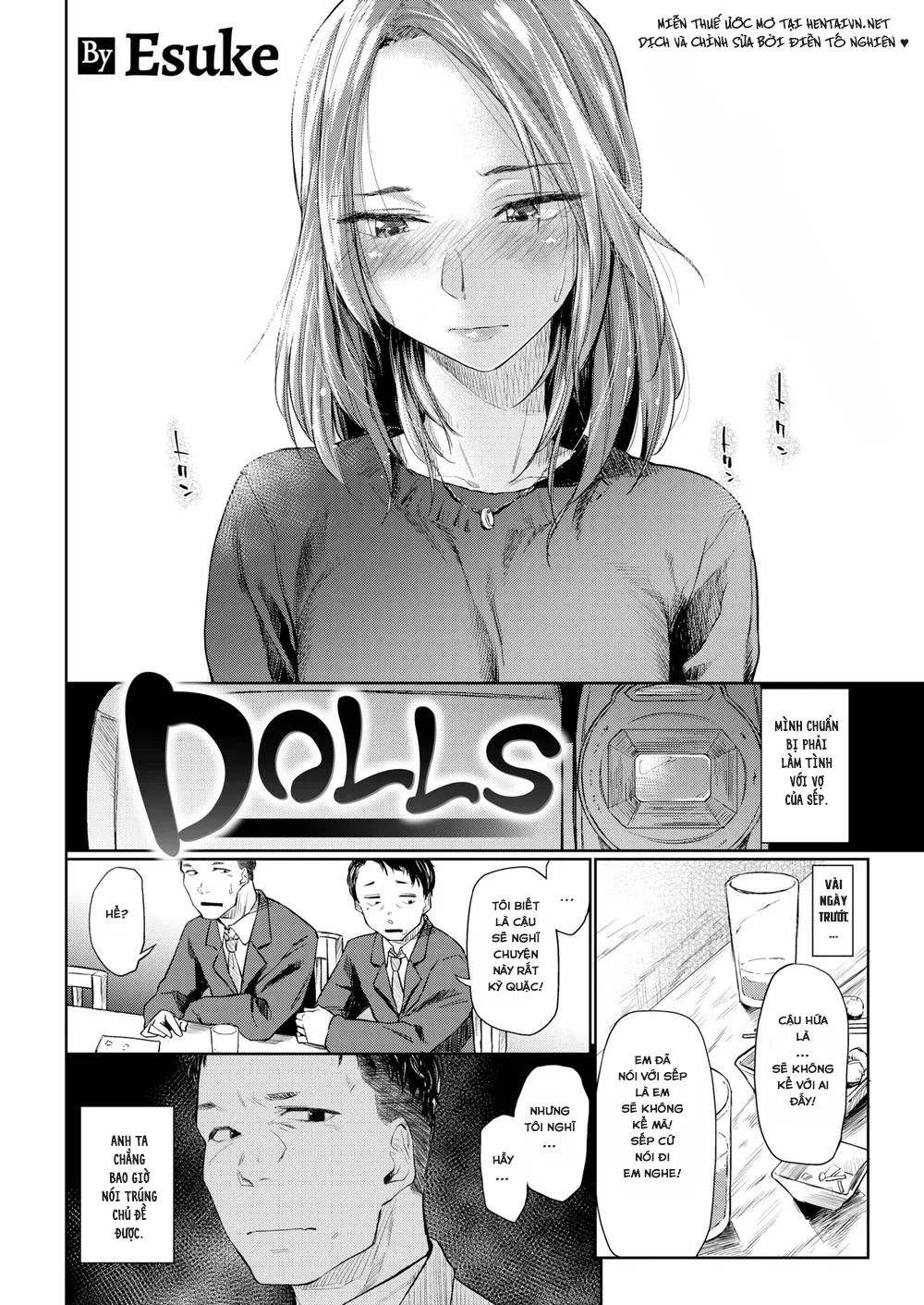 HentaiVN.net - Ảnh 3 - Nguyện Cắm Sừng Vì Chồng! [Dolls] - Chap 1