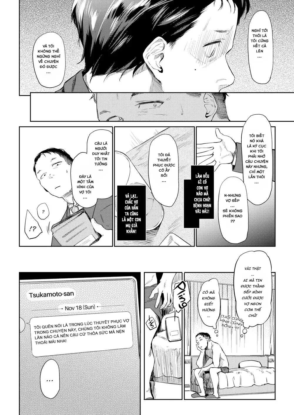 HentaiVN.net - Ảnh 5 - Nguyện Cắm Sừng Vì Chồng! [Dolls] - Chap 1