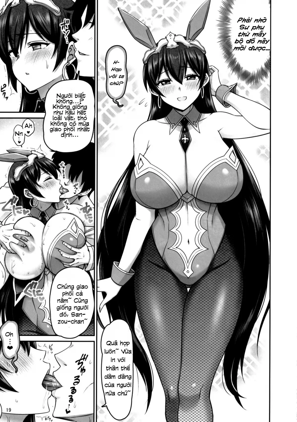 HentaiVN.net - Ảnh 18 - Seiyoku Bakuhatsu! Sanzou-chan (Fate/Grand Order) - Chap 1