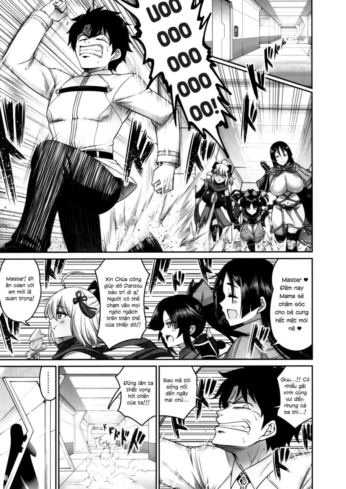 HentaiVN.net - Ảnh 2 - Seiyoku Bakuhatsu! Sanzou-chan (Fate/Grand Order) - Chap 1