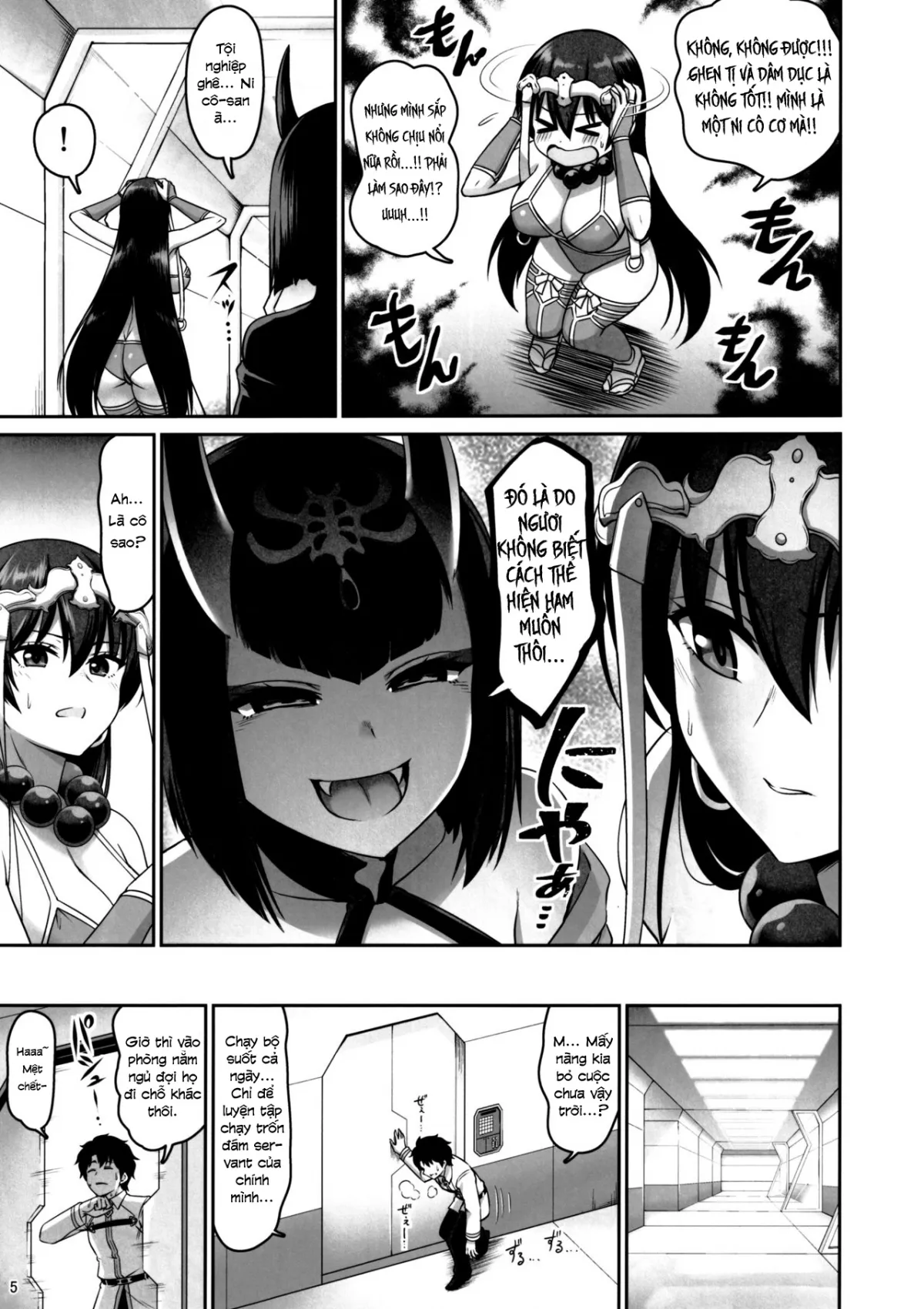 HentaiVN.net - Ảnh 4 - Seiyoku Bakuhatsu! Sanzou-chan (Fate/Grand Order) - Chap 1