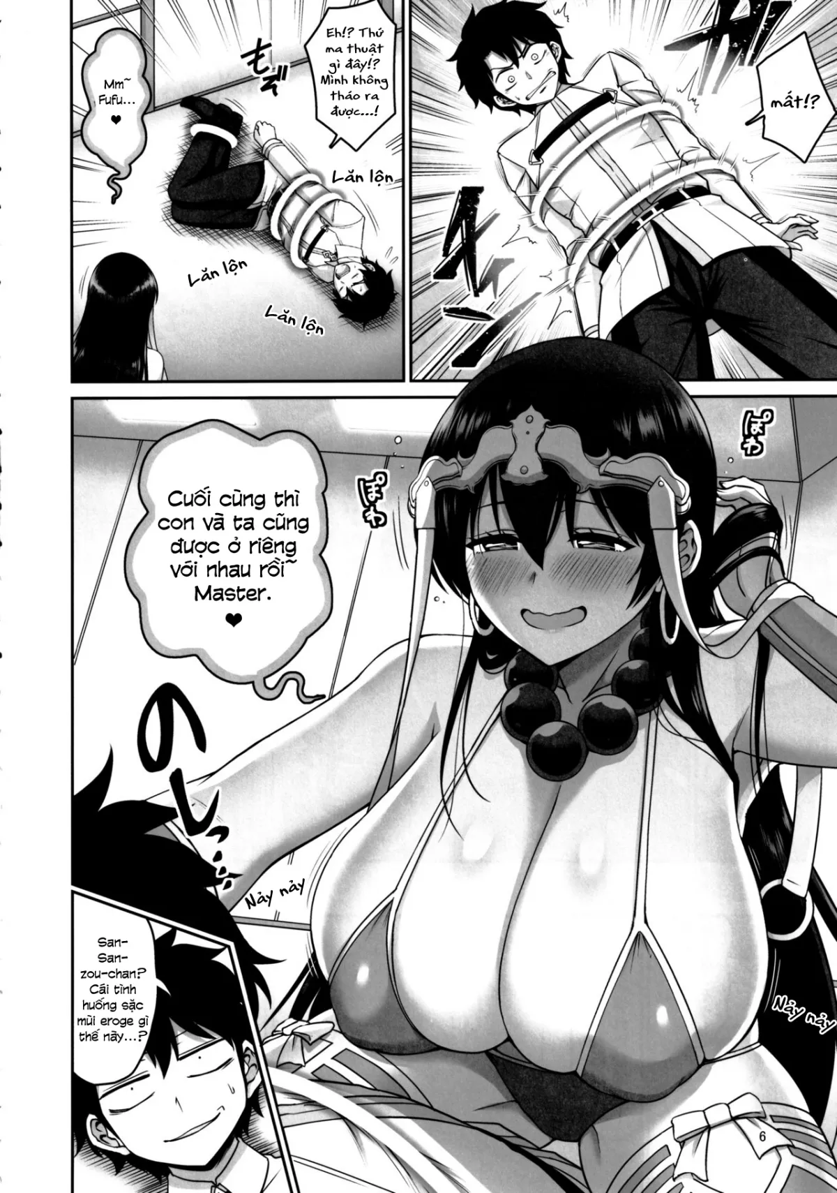 HentaiVN.net - Ảnh 5 - Seiyoku Bakuhatsu! Sanzou-chan (Fate/Grand Order) - Chap 1