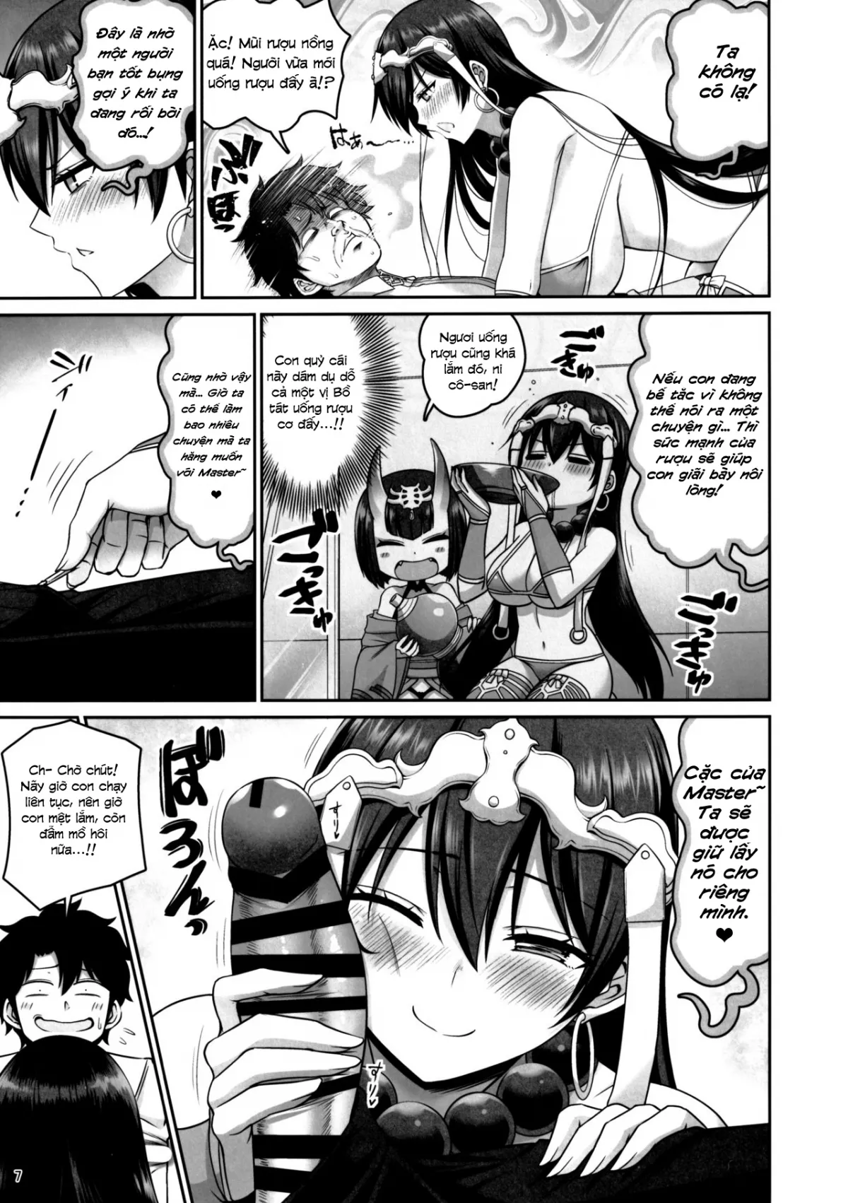 HentaiVN.net - Ảnh 6 - Seiyoku Bakuhatsu! Sanzou-chan (Fate/Grand Order) - Chap 1