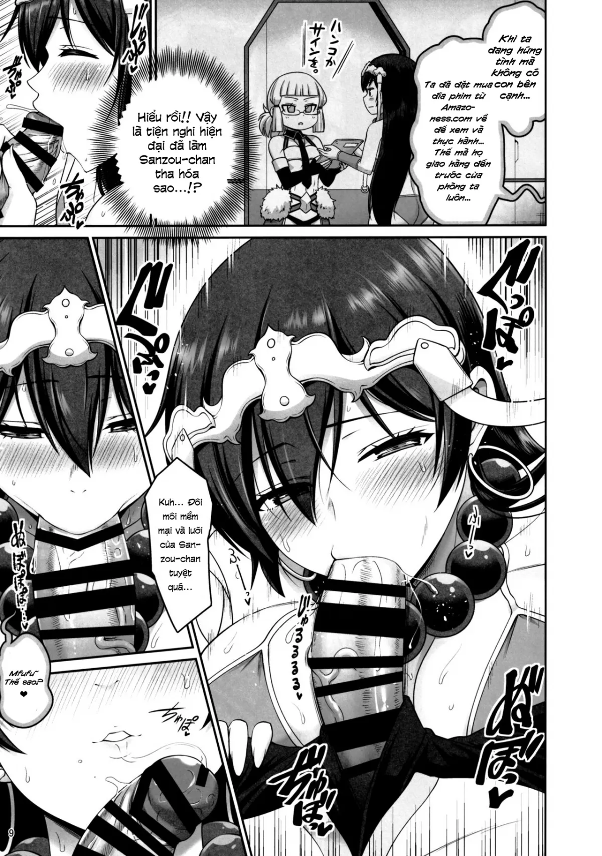 HentaiVN.net - Ảnh 8 - Seiyoku Bakuhatsu! Sanzou-chan (Fate/Grand Order) - Chap 1