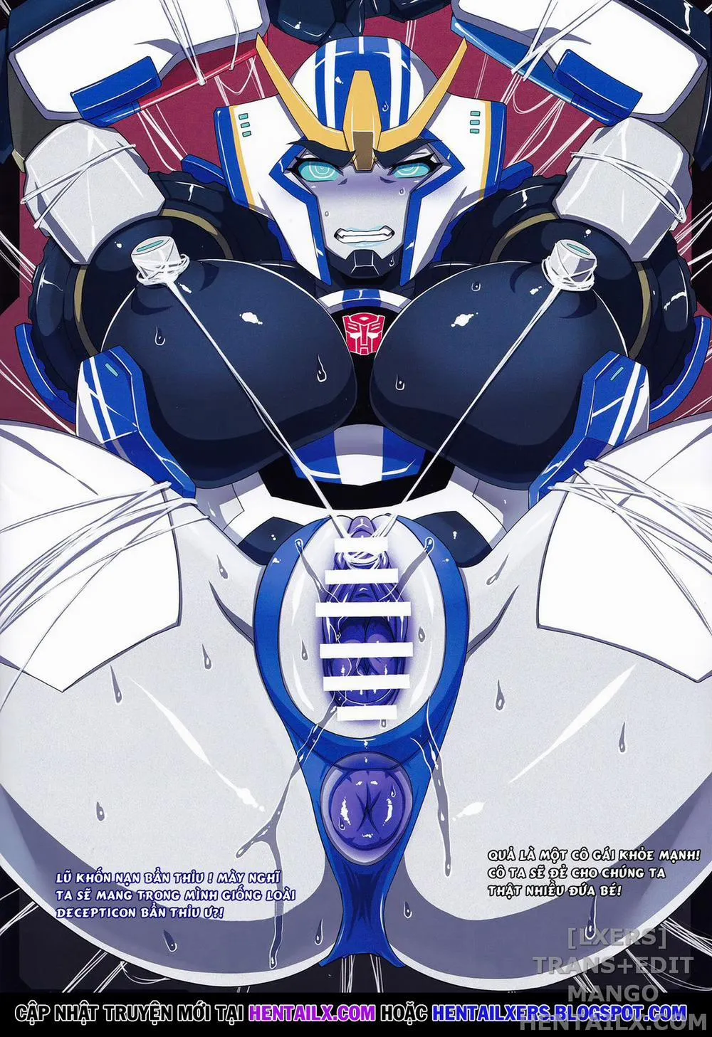 HentaiVN.net - Ảnh 11 - Strong Girls - Chap 1