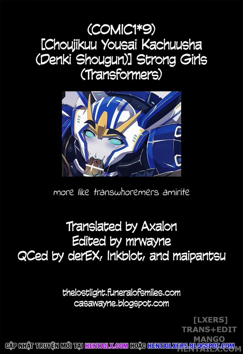HentaiVN.net - Ảnh 13 - Strong Girls - Chap 1