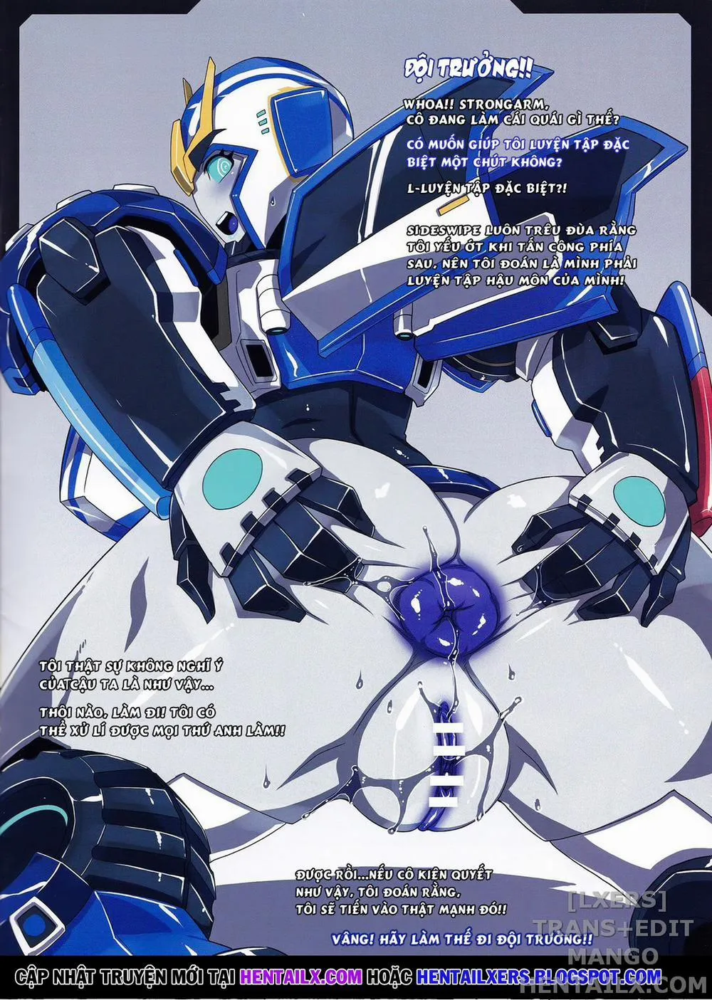 HentaiVN.net - Ảnh 3 - Strong Girls - Chap 1