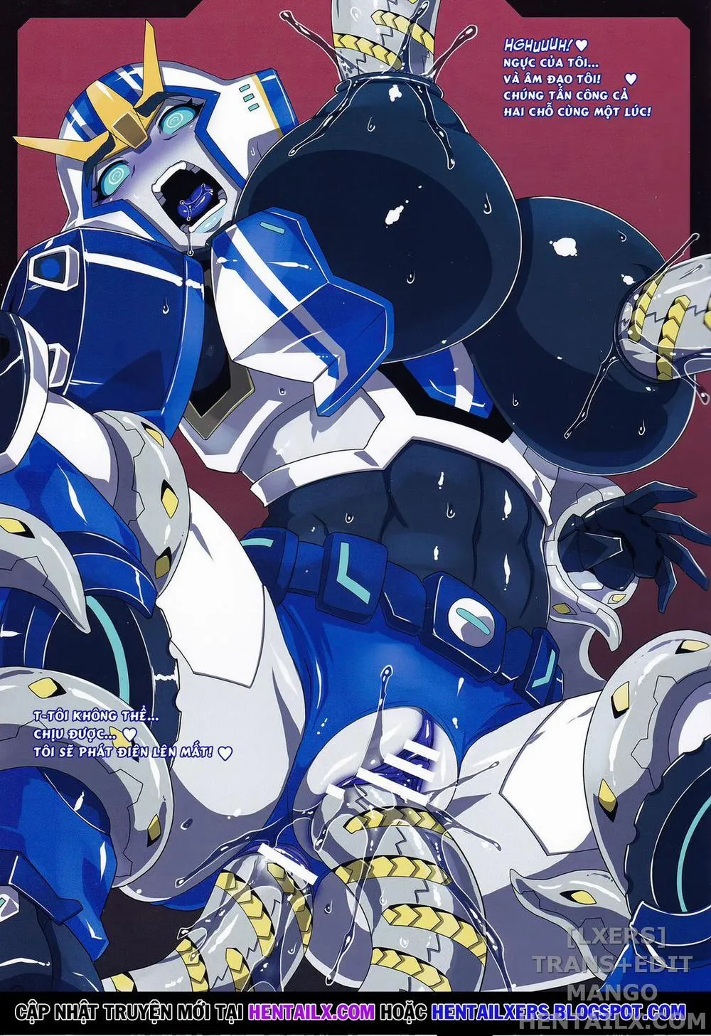 HentaiVN.net - Ảnh 8 - Strong Girls - Chap 1