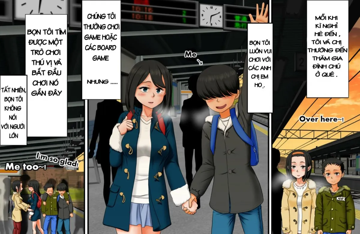 HentaiVN.net - Ảnh 3 - Boku to Onee-chan to Itoko-tachi no Oboetate - Chap 1